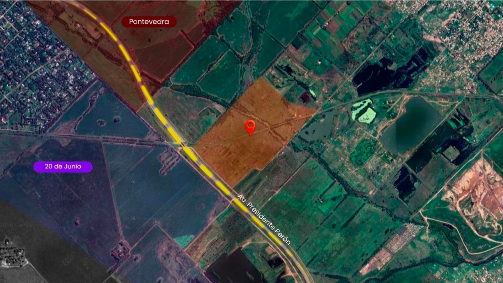 Land for Sale Along the Buen Ayre Highway in La Matanza