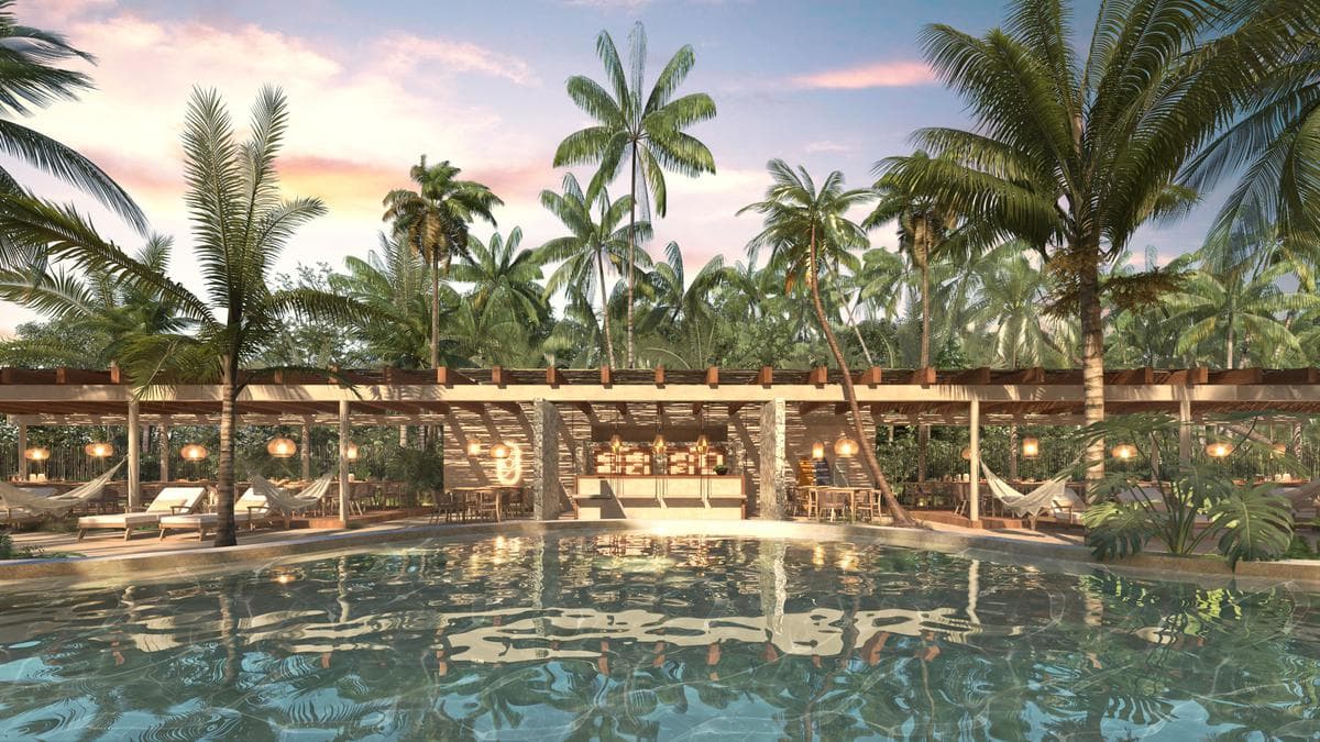 Apartment for Sale on the Beachfront in Mérida, Yucatán