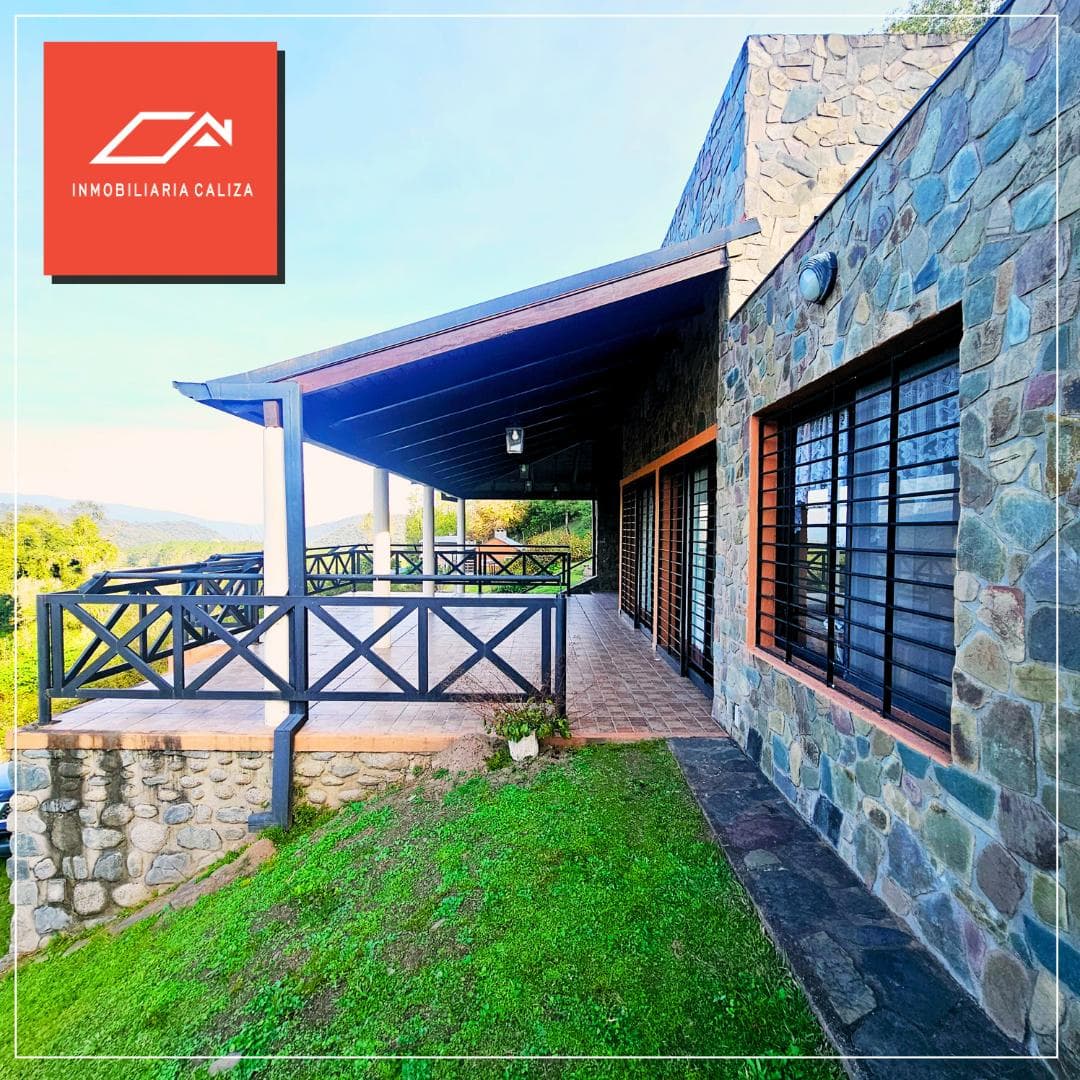 BEAUTIFUL HOUSE FOR SALE IN EL SIAMBON - TUCUMÁN