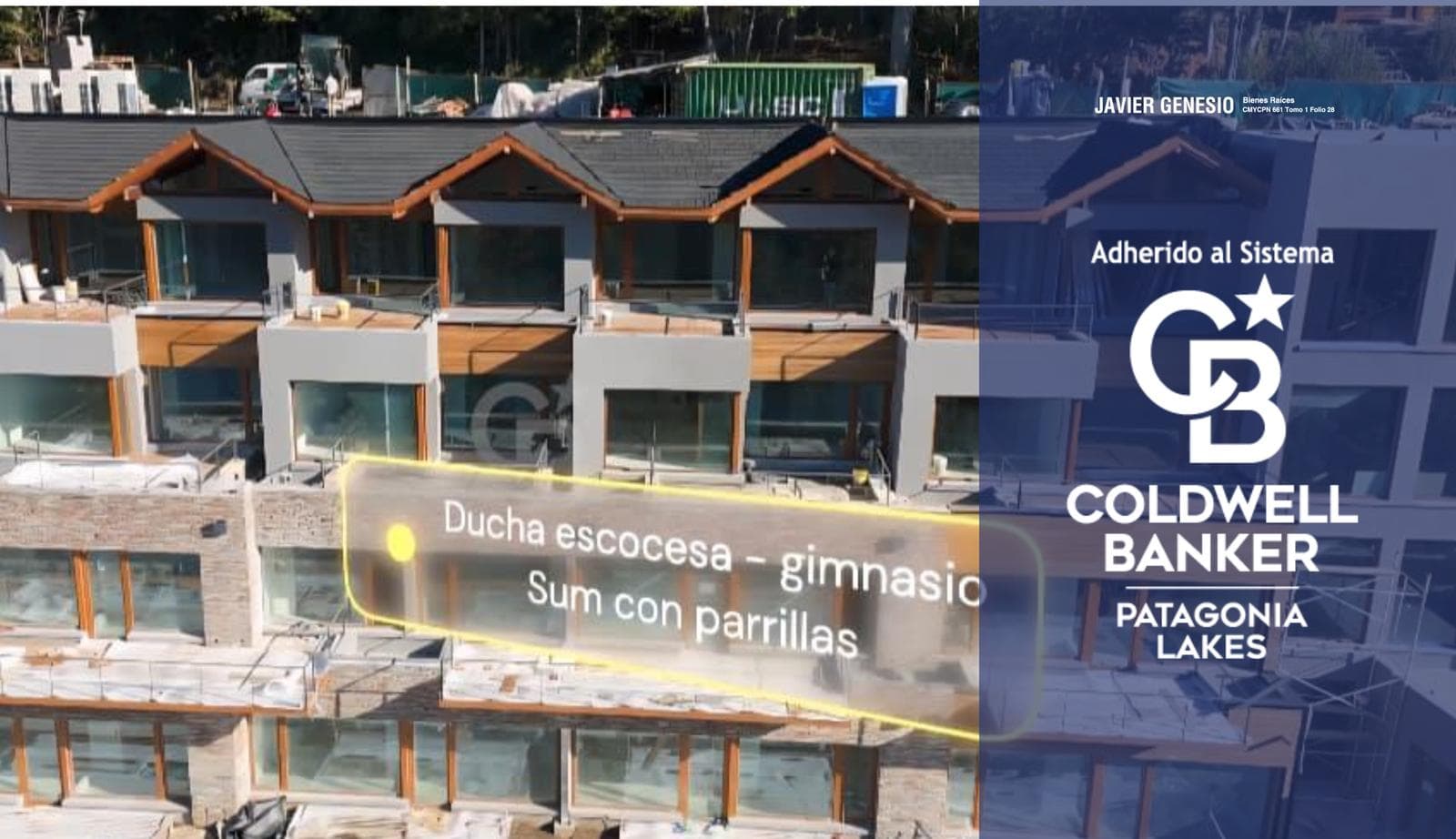 For Sale: Apartment 2, 67 m², UF 803, Dos Lagos, Villa La Angostura