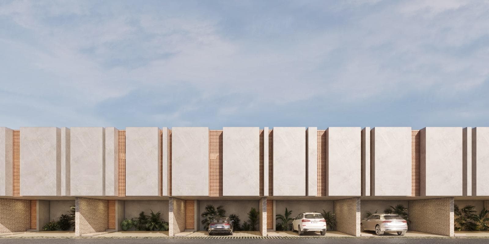 Luxury 3-Bedroom Villas in Temozón Norte