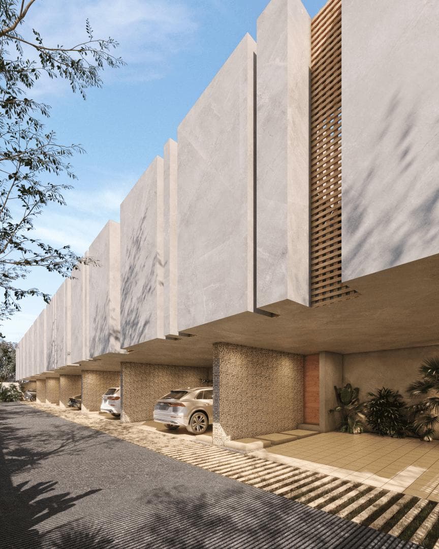 Luxury 3-Bedroom Villas in Temozón Norte