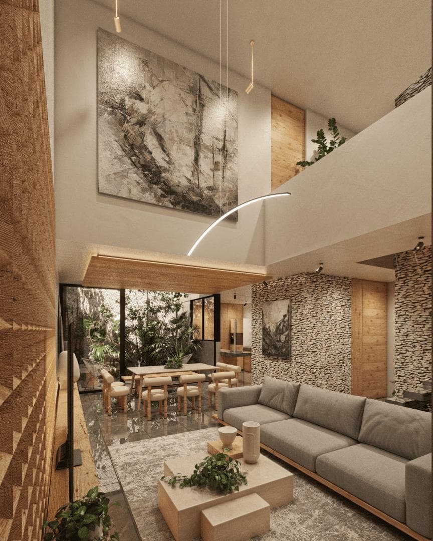 Luxury 3-Bedroom Villas in Temozón Norte