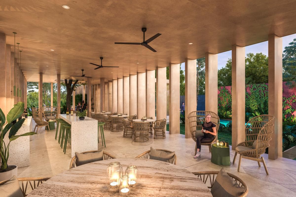 Aira Privada Residential Development: Lots ranging from 240 m² to 325 m² in Cholul