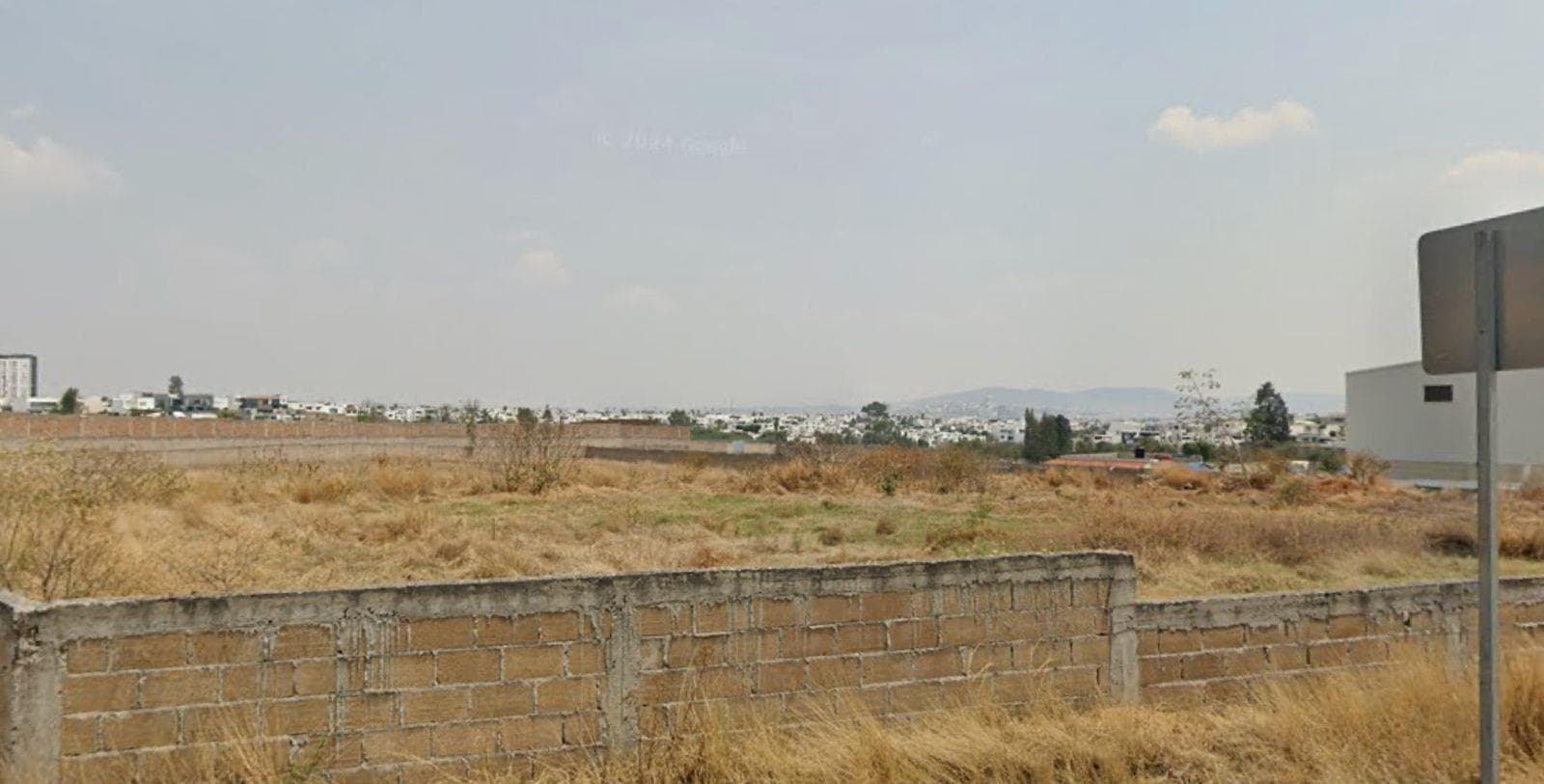 Land for Sale - Lomas de Angelópolis.