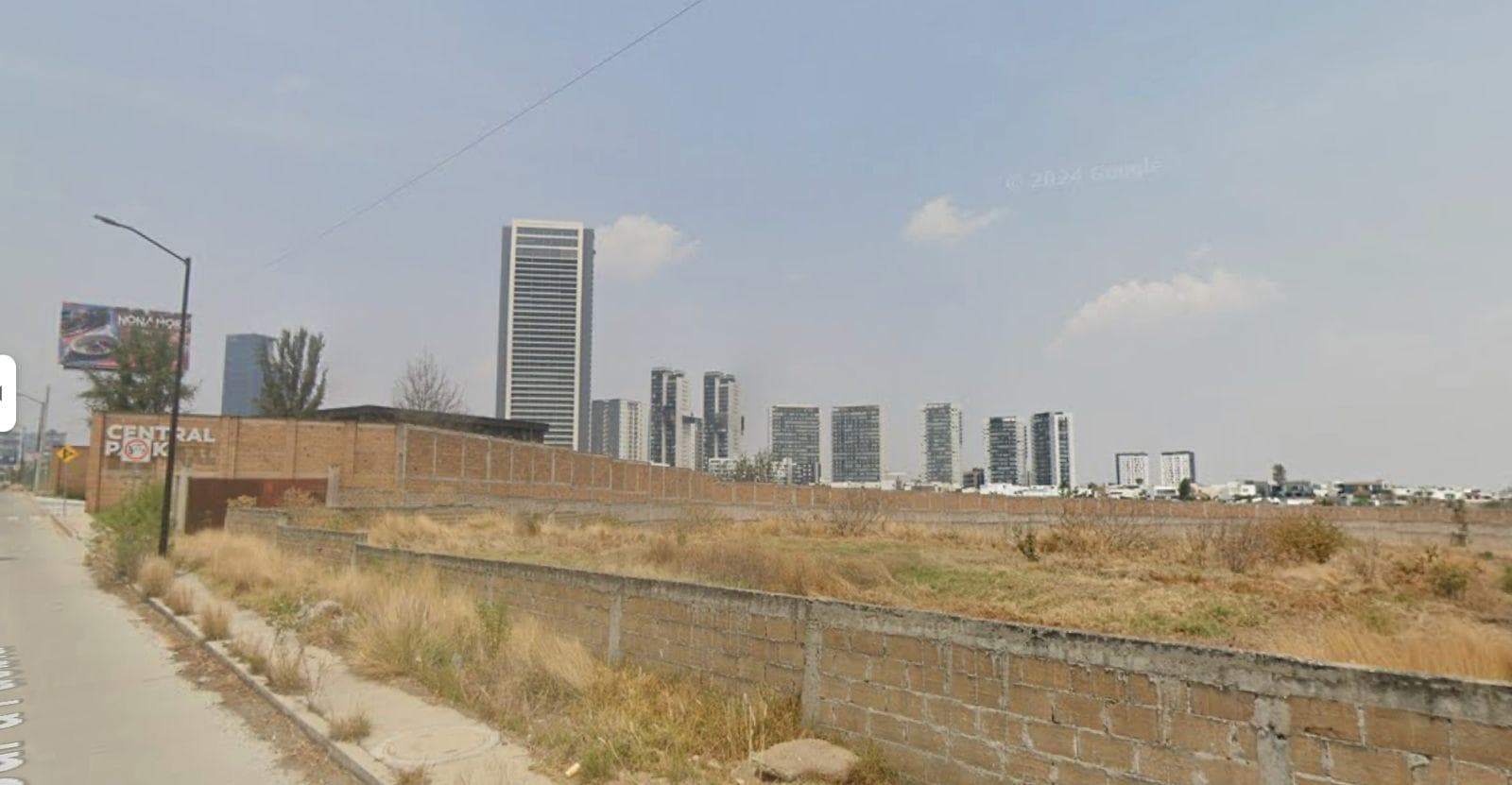 Land for Sale - Lomas de Angelópolis.