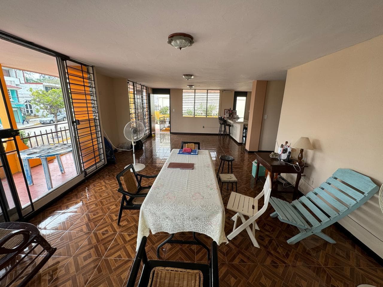 Corner house in downtown Coatzacoalcos