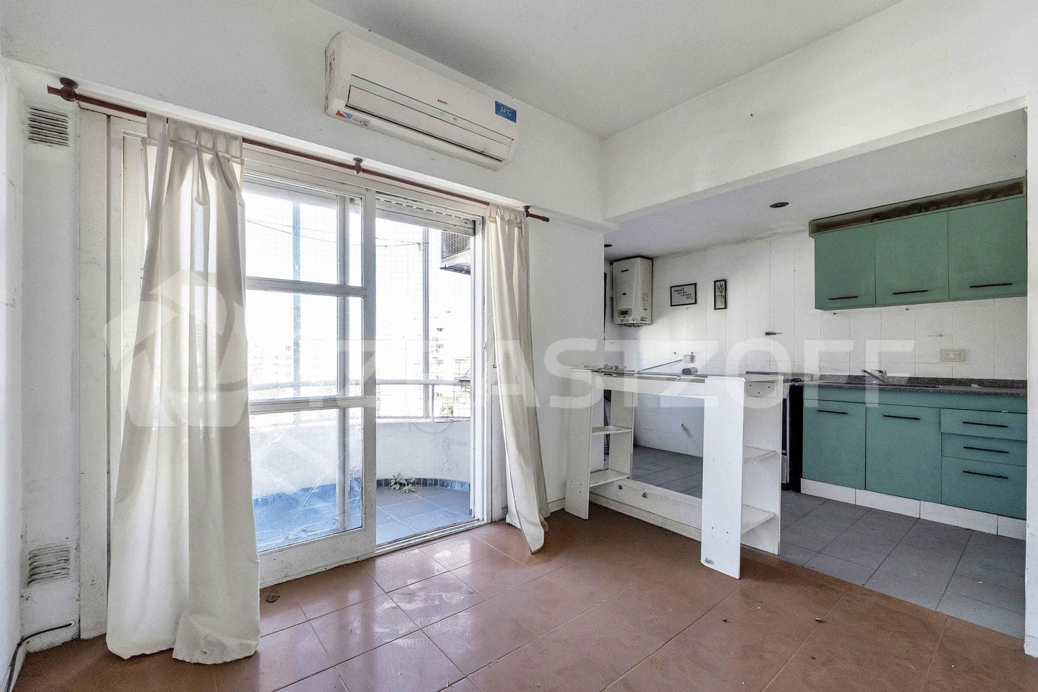 Apartment for sale in Flores, two bedrooms