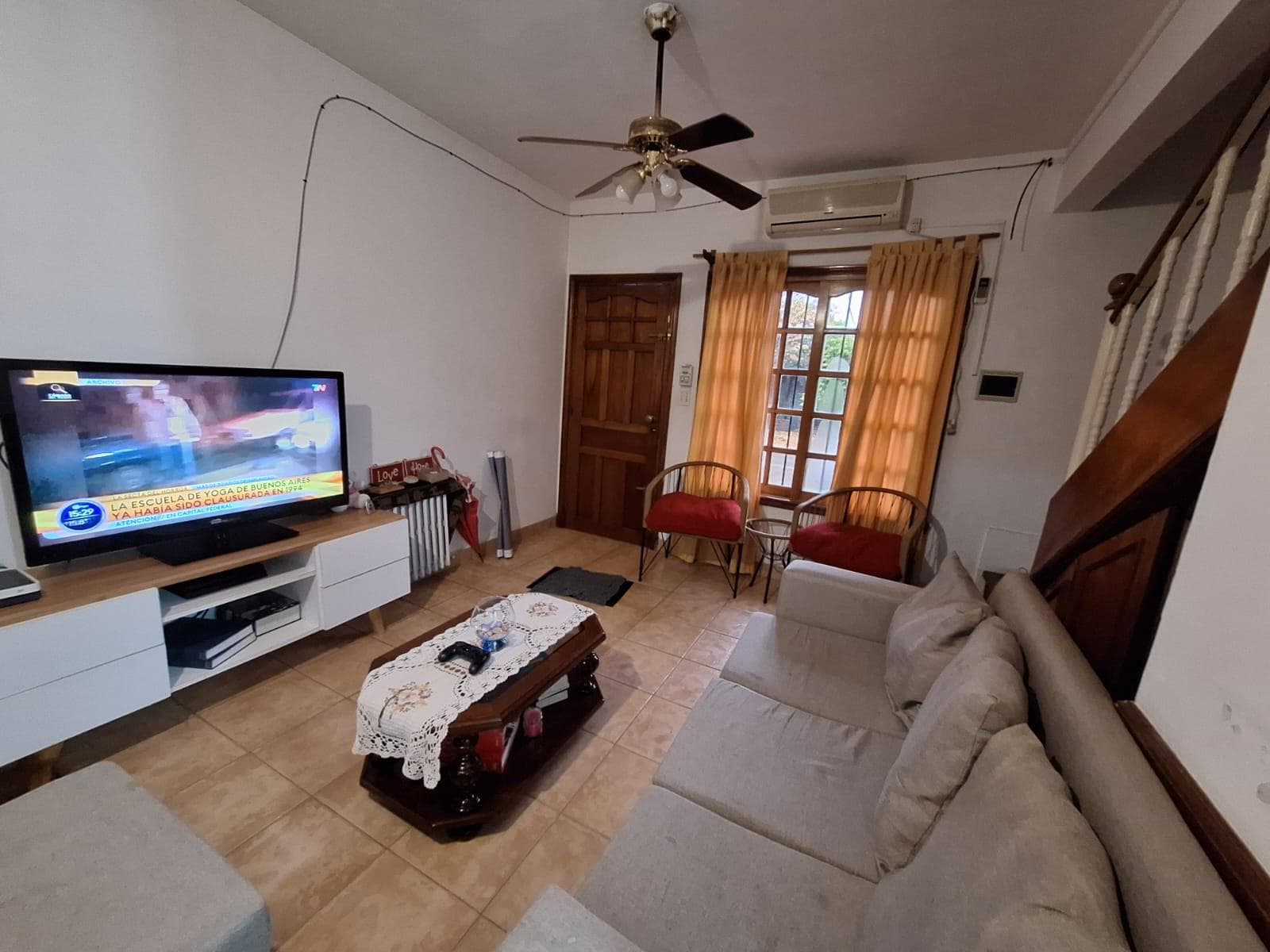 Duplex, Apartment, House - Muñiz - San Miguel with patio, barbecue, and garage