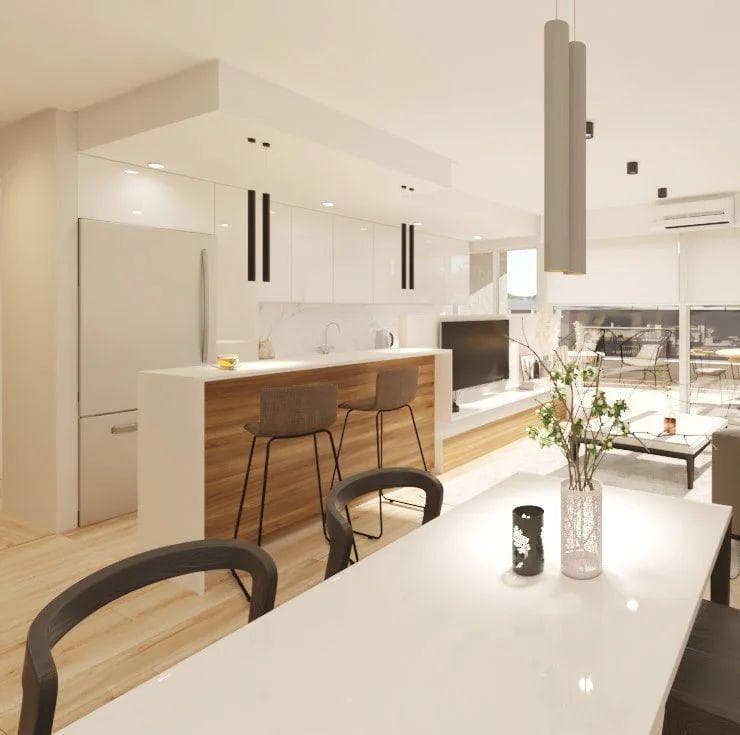 3-room apartment for sale in Nordelta, Tigre, Torre Zafiro, near the shopping center, with a garden