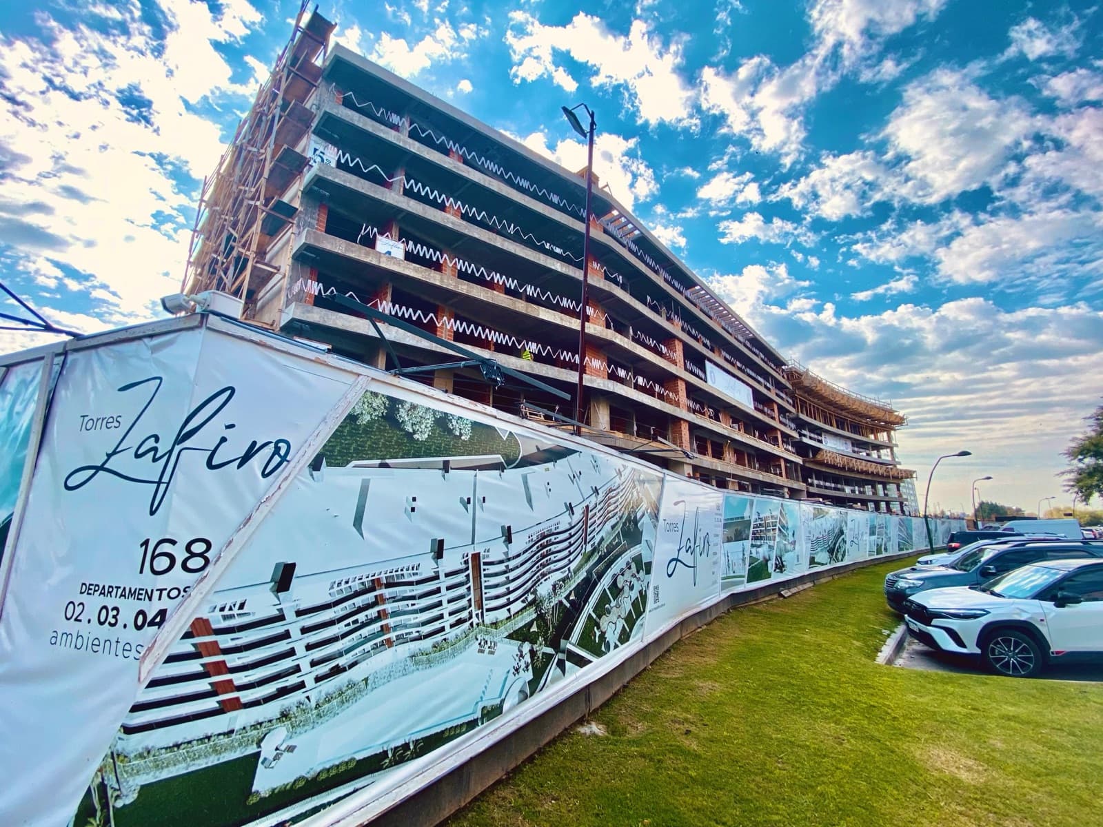 Apartment for Sale, 4 rooms, Nordelta, Tigre, Torre Zafiro, balcony, a few meters from the shopping center