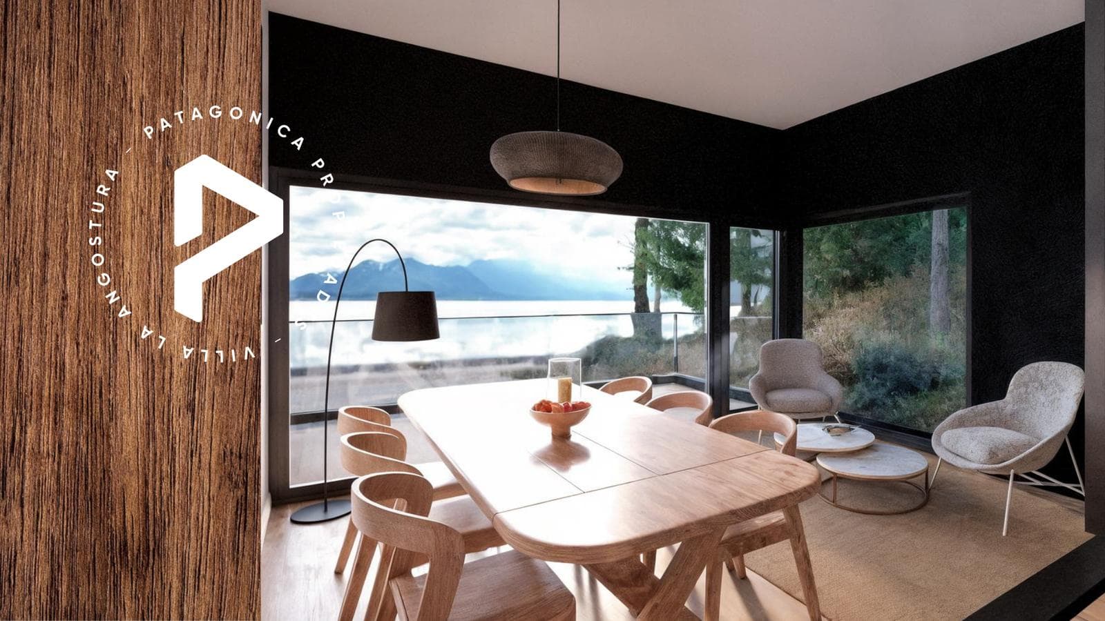 106-square-meter Apartment with a Lake View at Mirador Residece