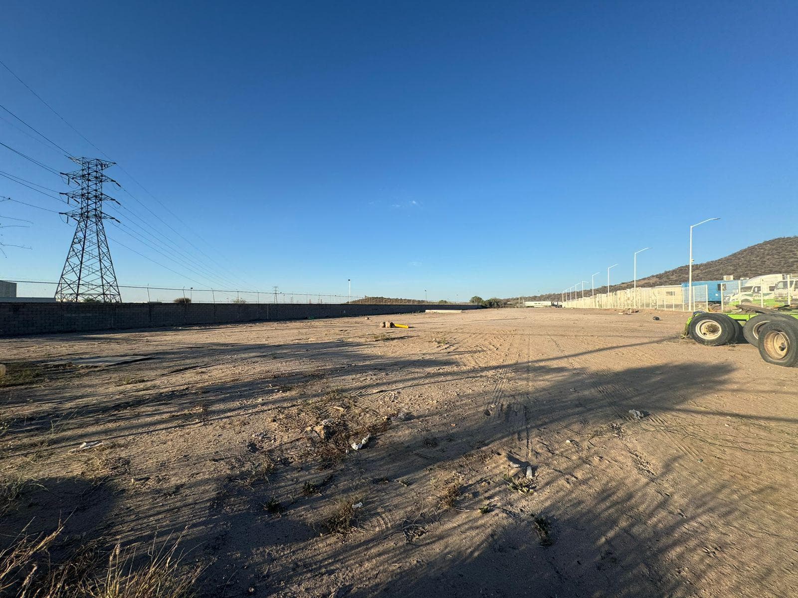 Land for Rent in the Southern Part of the Industrial Park