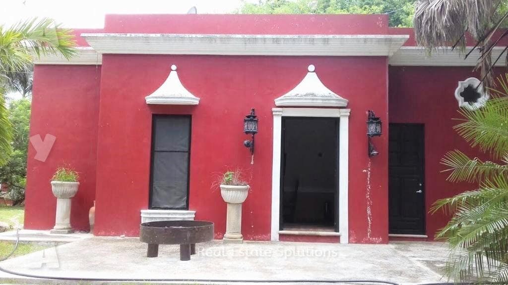 Hacienda House for Sale, 9 Has, Chicxulub, Ixil, Yucatán, Mexico
