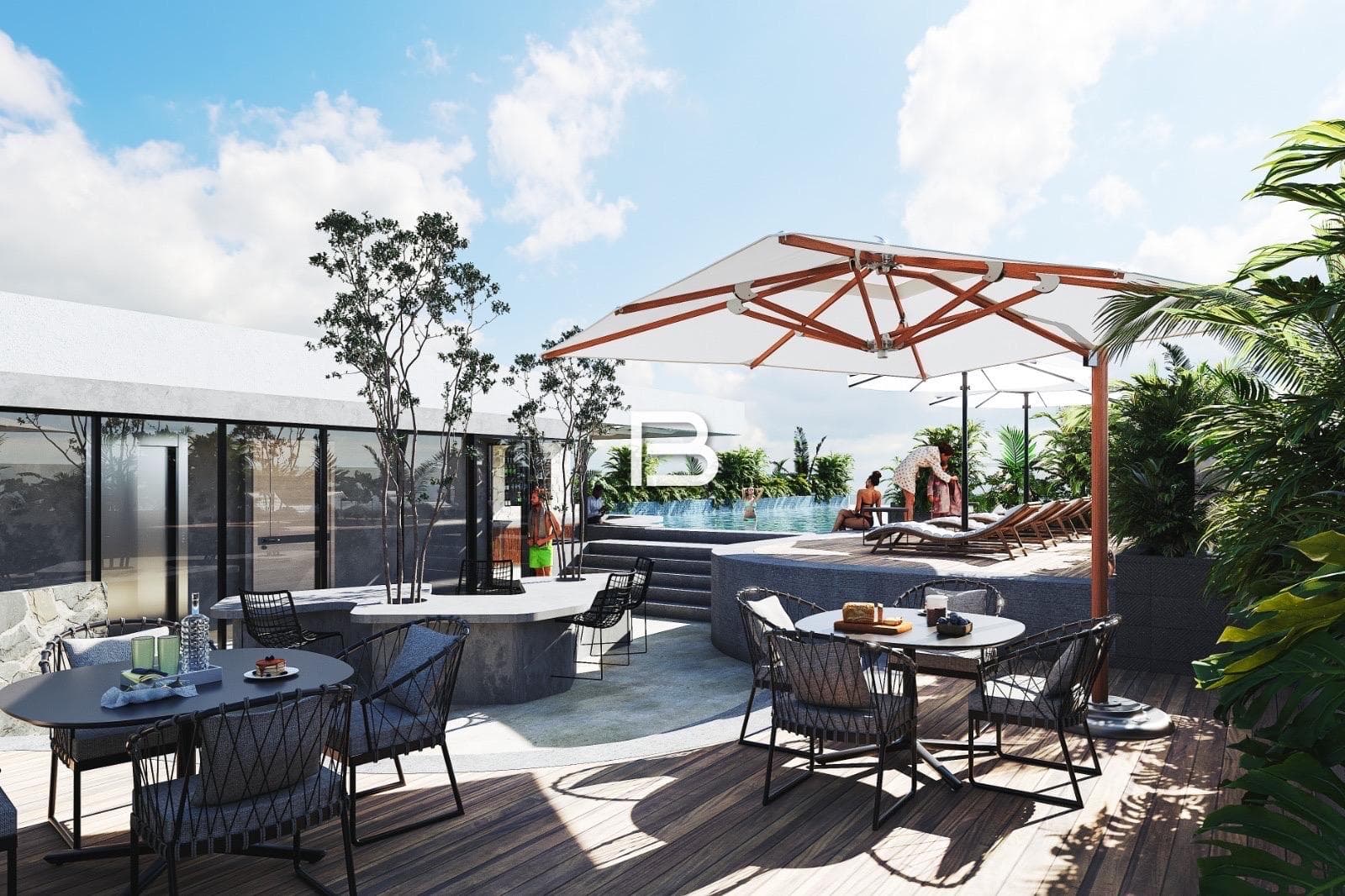 Pre-sale of Exclusive Apartments in Sereia, Costa Mujere