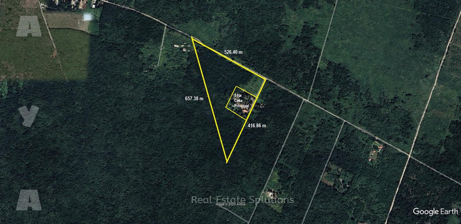 Farmland for Sale, 9 Has, Chicxulub, Ixil, Yucatán M