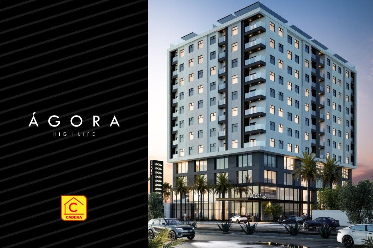 APARTMENTS FOR SALE AT AGORA HIGH LIFE, MEXICALI, BC