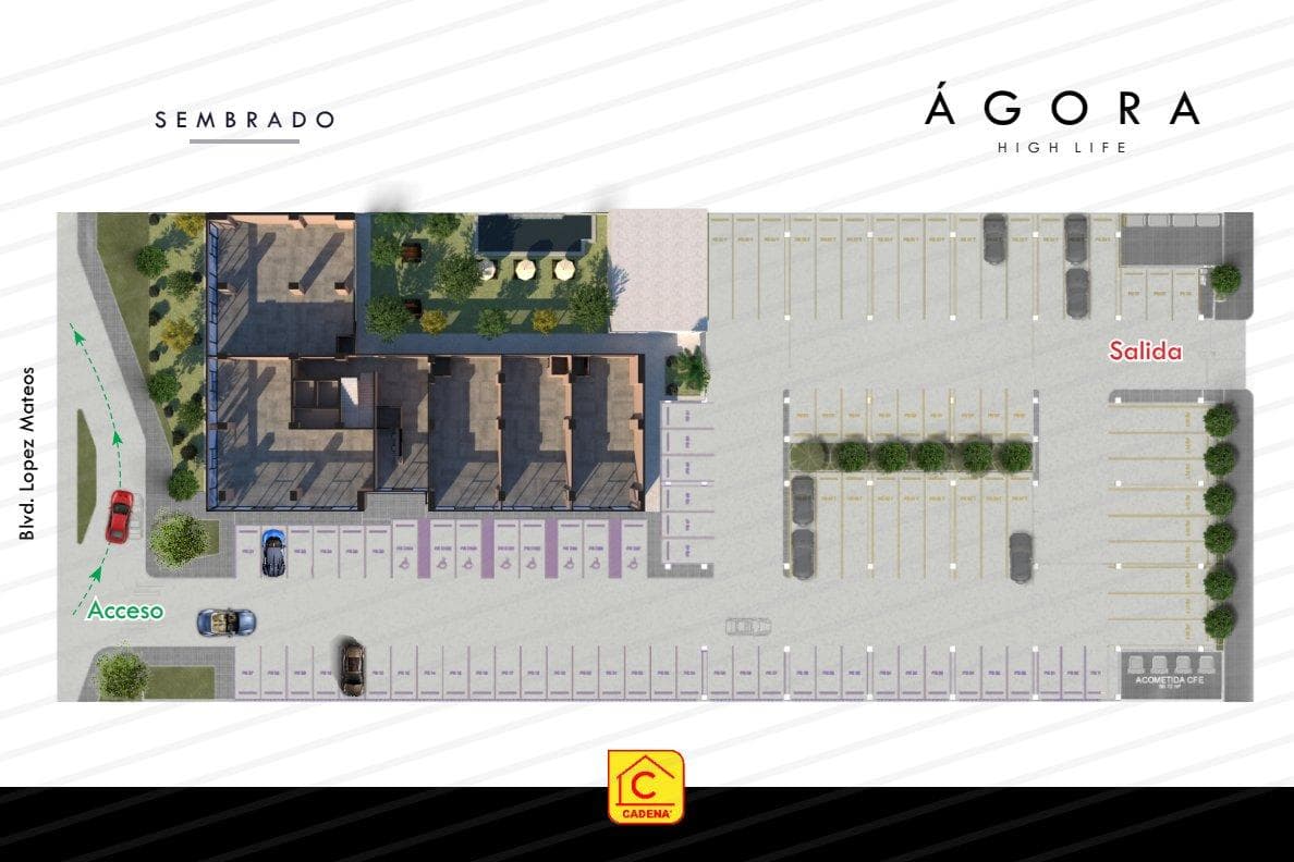 APARTMENTS FOR SALE AT AGORA HIGH LIFE, MEXICALI, BC