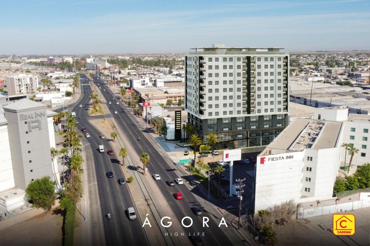 APARTMENTS FOR SALE AT AGORA HIGH LIFE, MEXICALI, BC