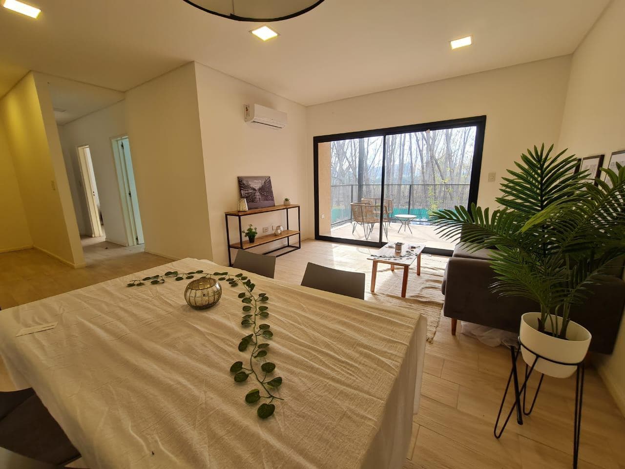 3-room apartment for rent with garage and amenities in the Altos de la Cañada complex - Pilar