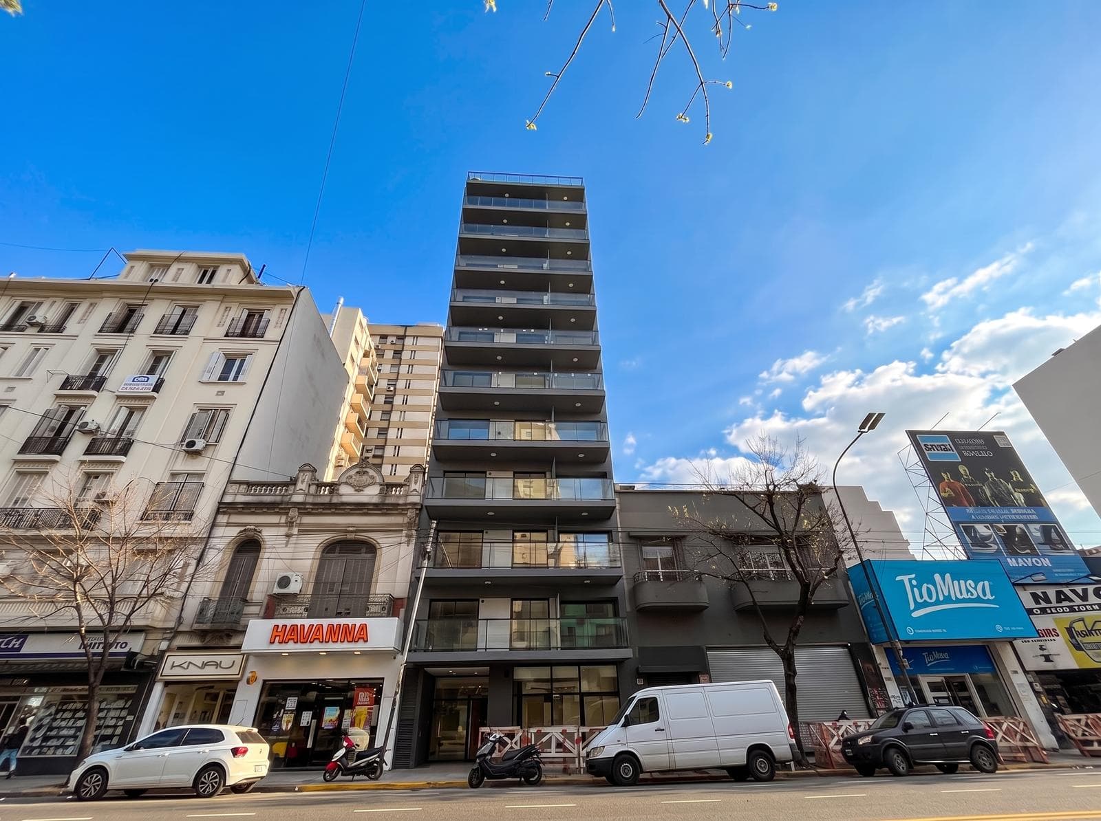 2-room apartment for sale in Villa Crespo.