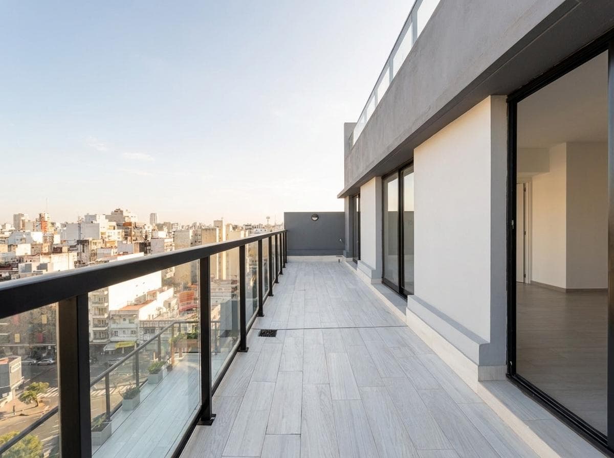 2-room apartment for sale in Villa Crespo.