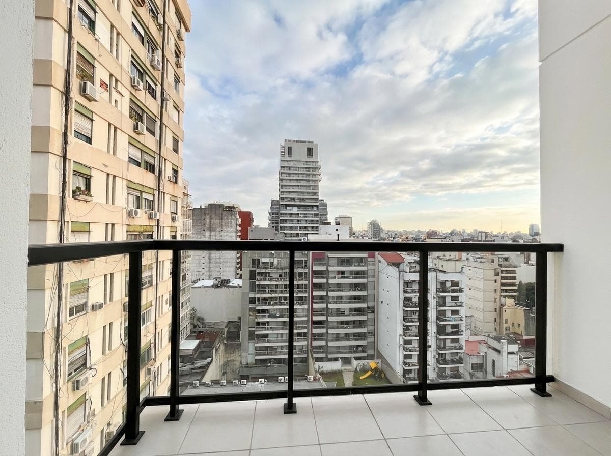2-room apartment in Villa Crespo