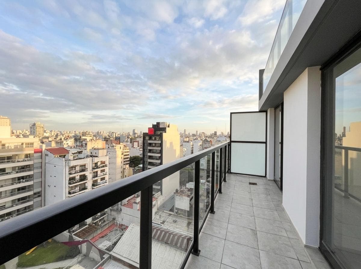 2-room apartment in Villa Crespo