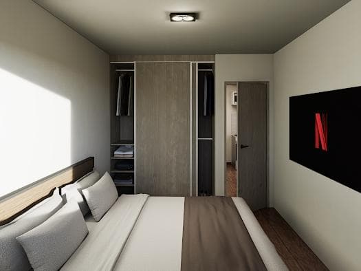 For Sale/Investment: One-Bedroom Apartments in Barrio Martin