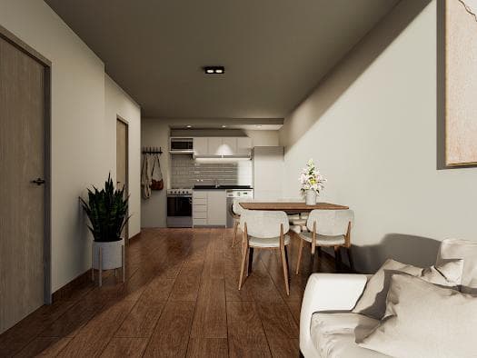 For Sale/Investment: Studio Apartments Under Construction. Martin Neighborhood