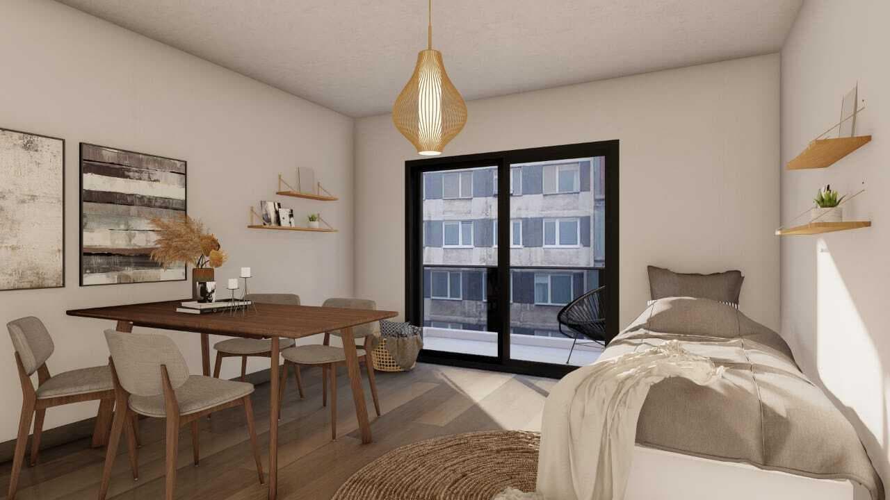 For Sale/Investment: Studio Apartments Under Construction. Martin Neighborhood