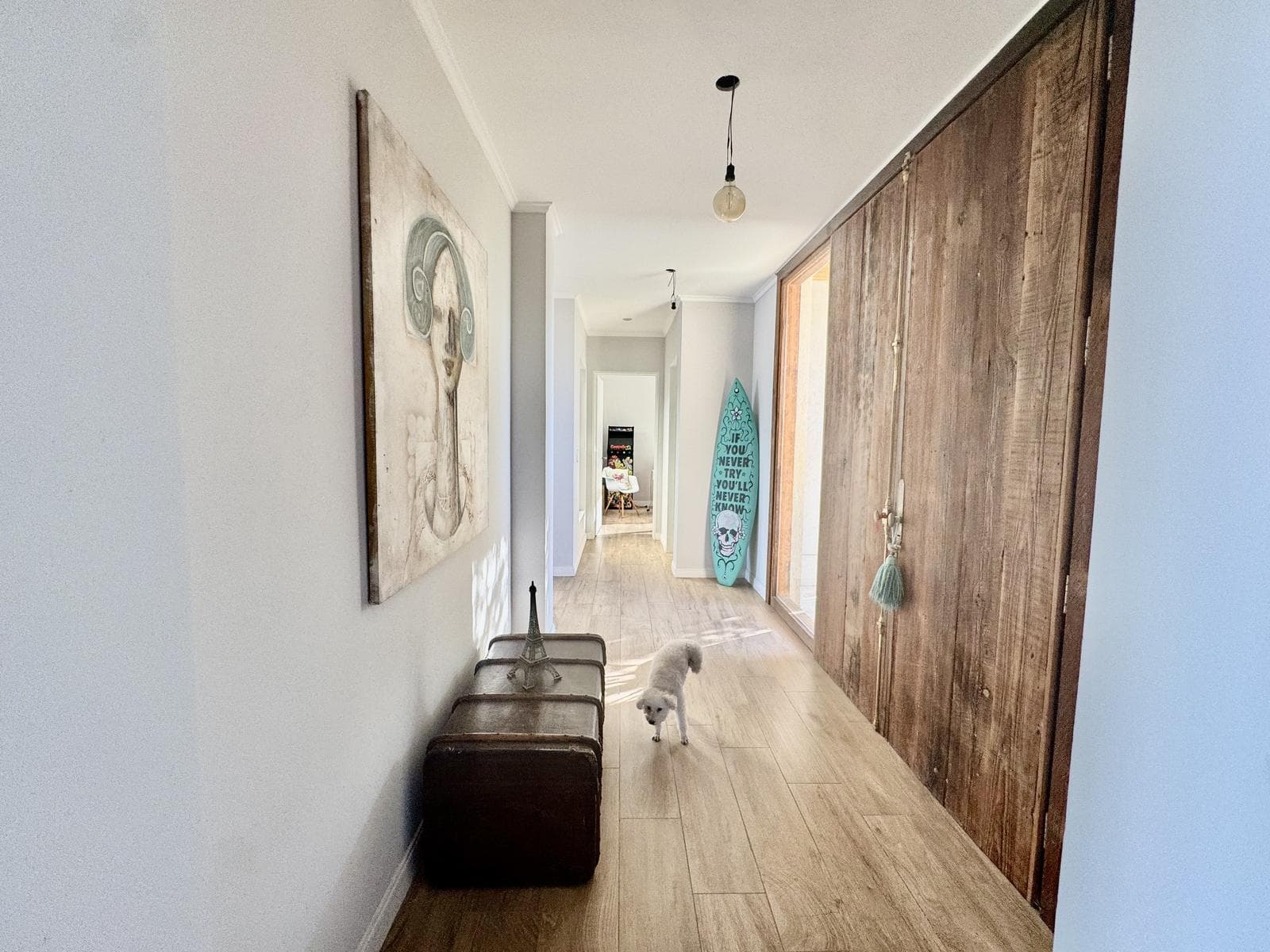 House for Sale in the Santa Ana Neighborhood Near the Lagoon