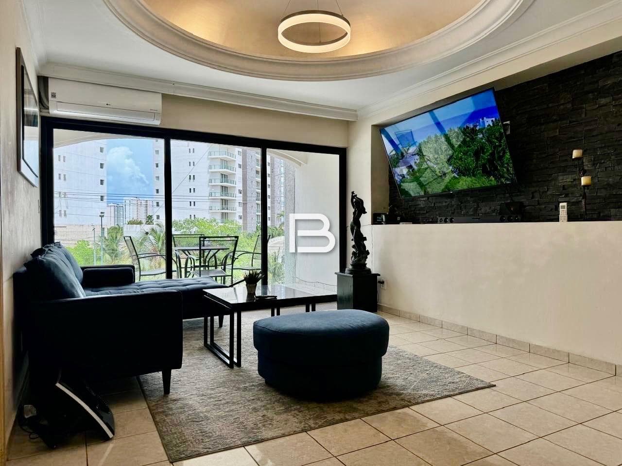Furnished Apartment for Rent on Bonampak Avenue