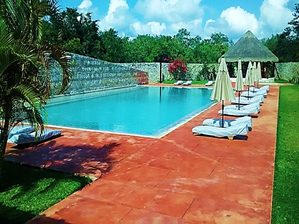 Residential Lot on Privada Puerta Mayab. A completely natural setting.