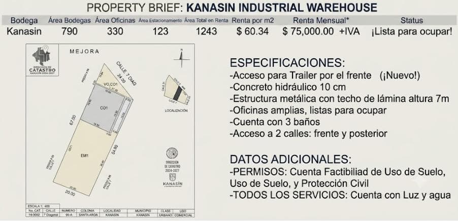 Warehouse - Kanasín