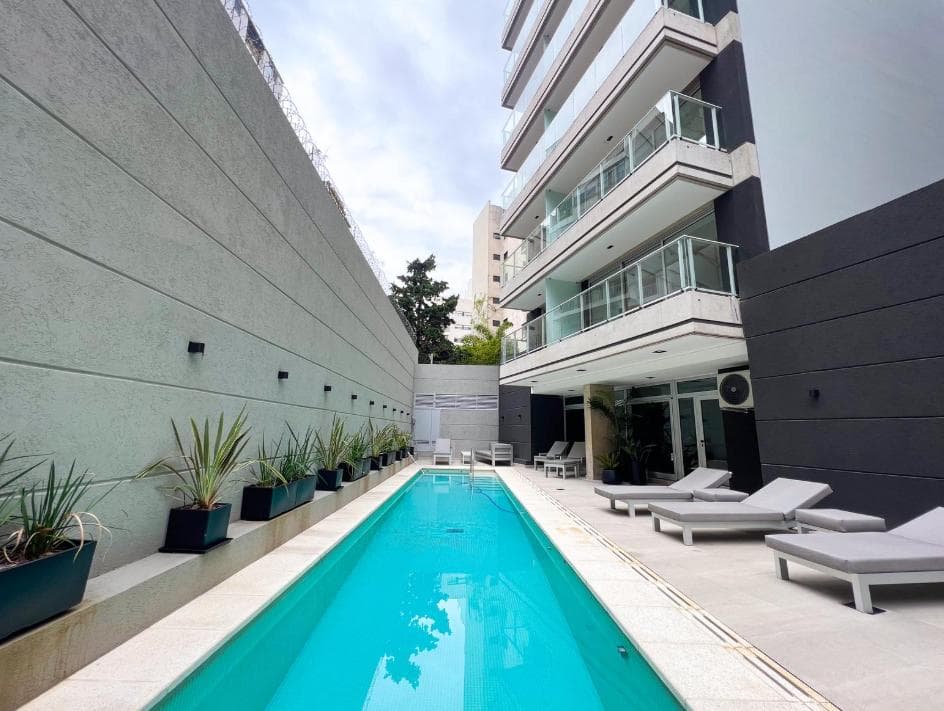 Brand-new studio apartment for sale in Belgrano