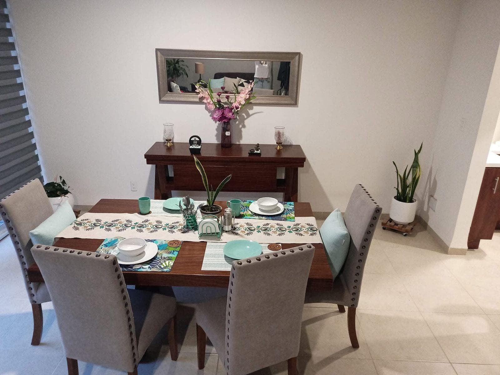 Furnished House for Rent in Villa de Pozos, SLP
