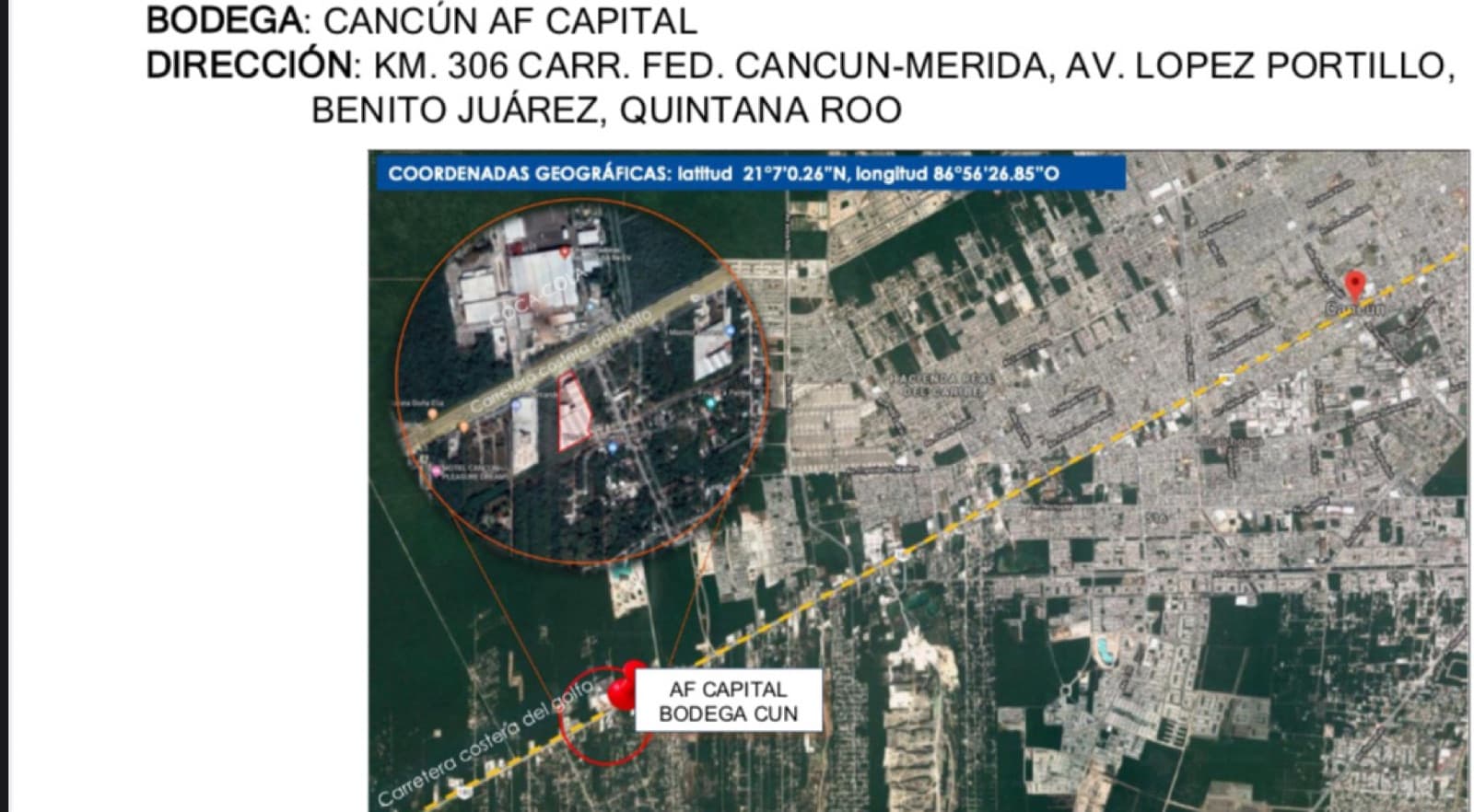 Warehouse - Downtown Cancún
