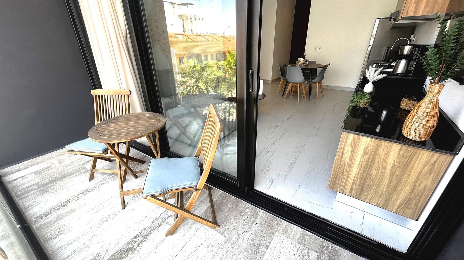OXYGEN - 1-Bedroom Apartment - Furnished with Rooftop, 5 Minutes from the Beach - Playa del Carmen