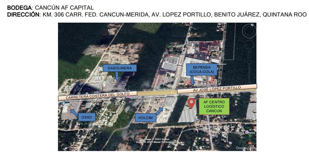 Warehouse - Downtown Cancún