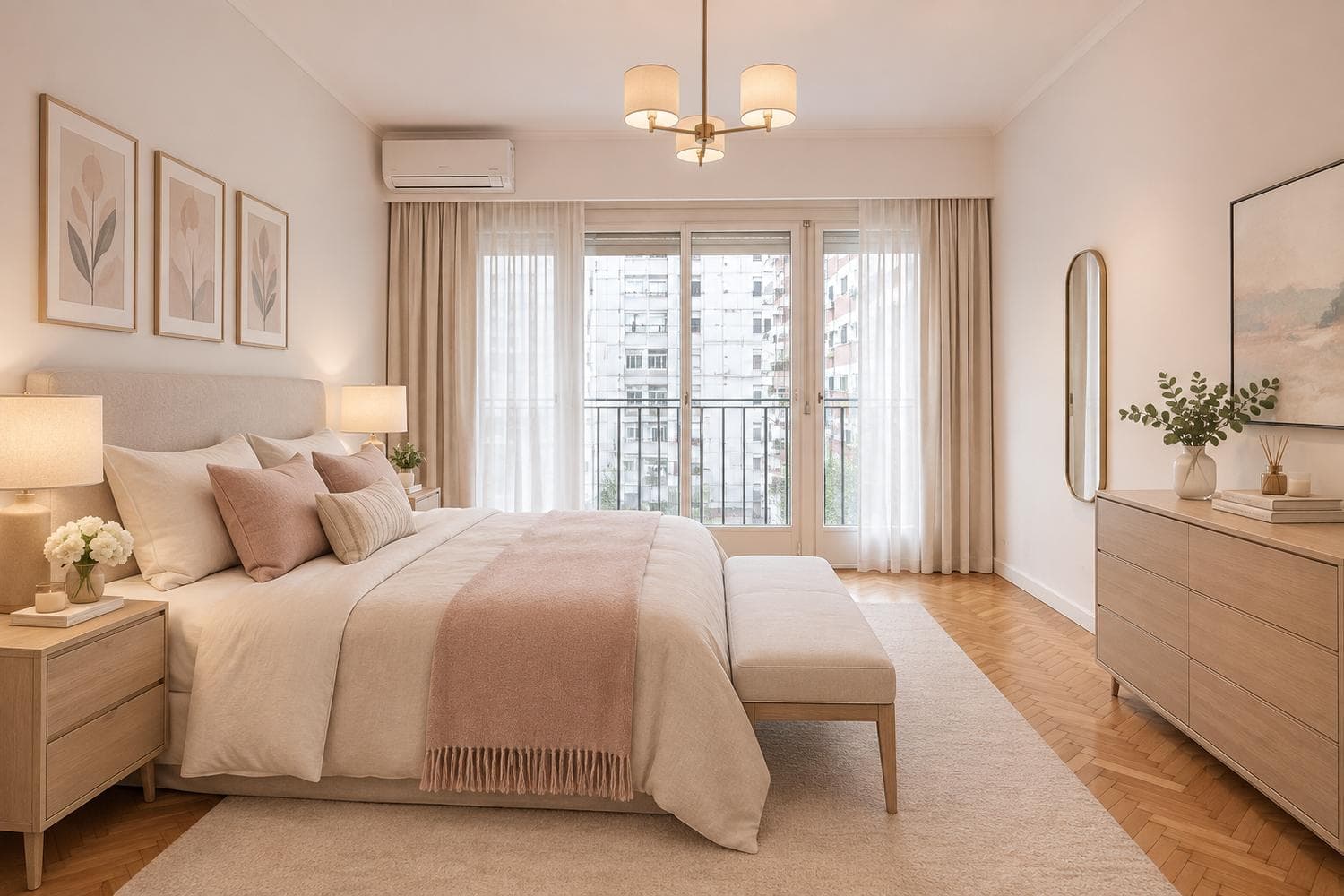 5-room apartment for sale in Belgrano with a garage and storage room