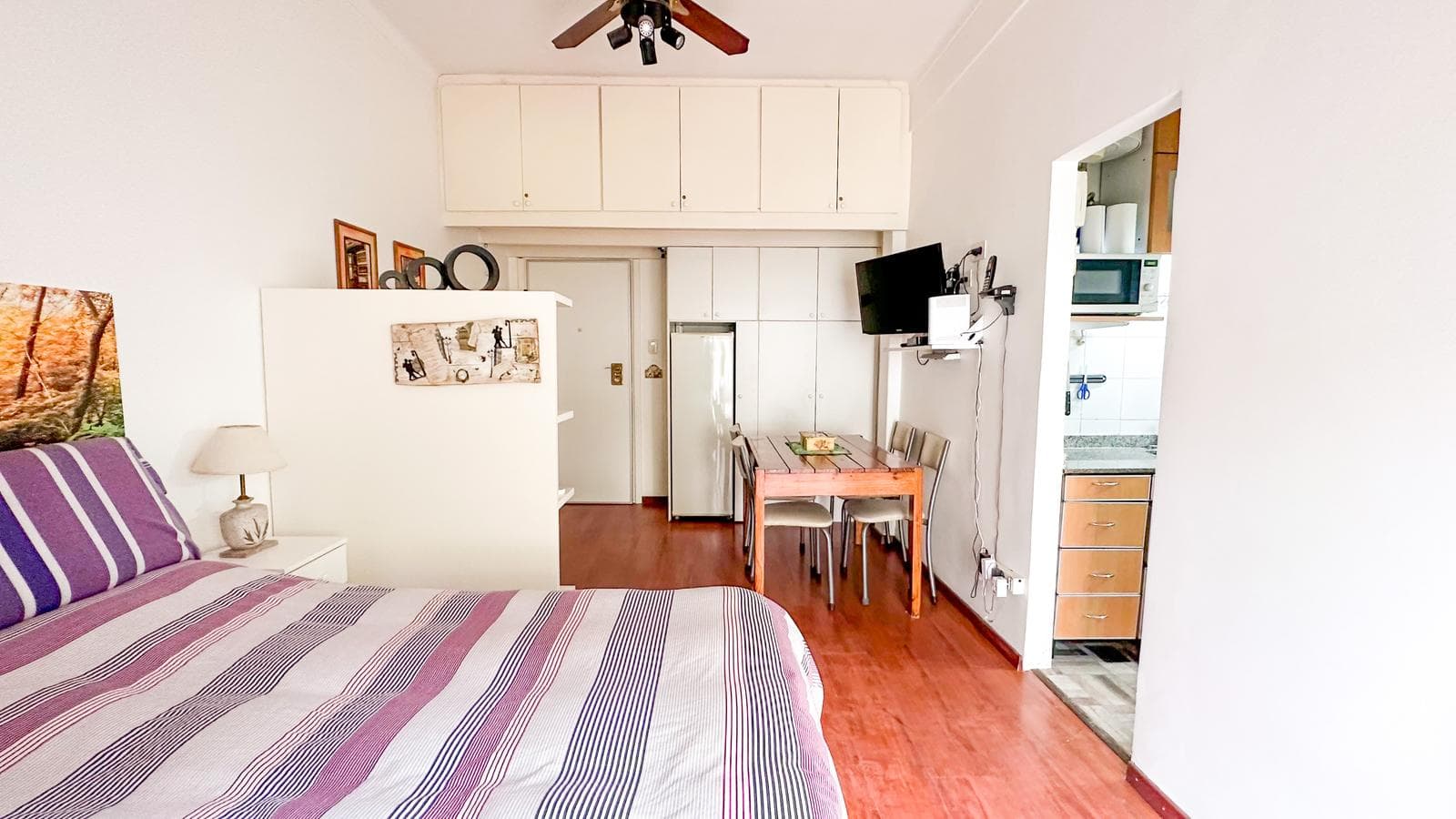 FURNISHED STUDIO APARTMENT FOR SHORT-TERM RENT IN ALMAGRO