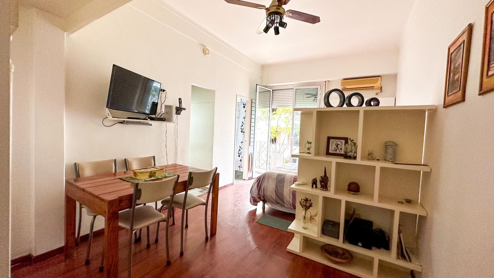 FURNISHED STUDIO APARTMENT FOR SHORT-TERM RENT IN ALMAGRO