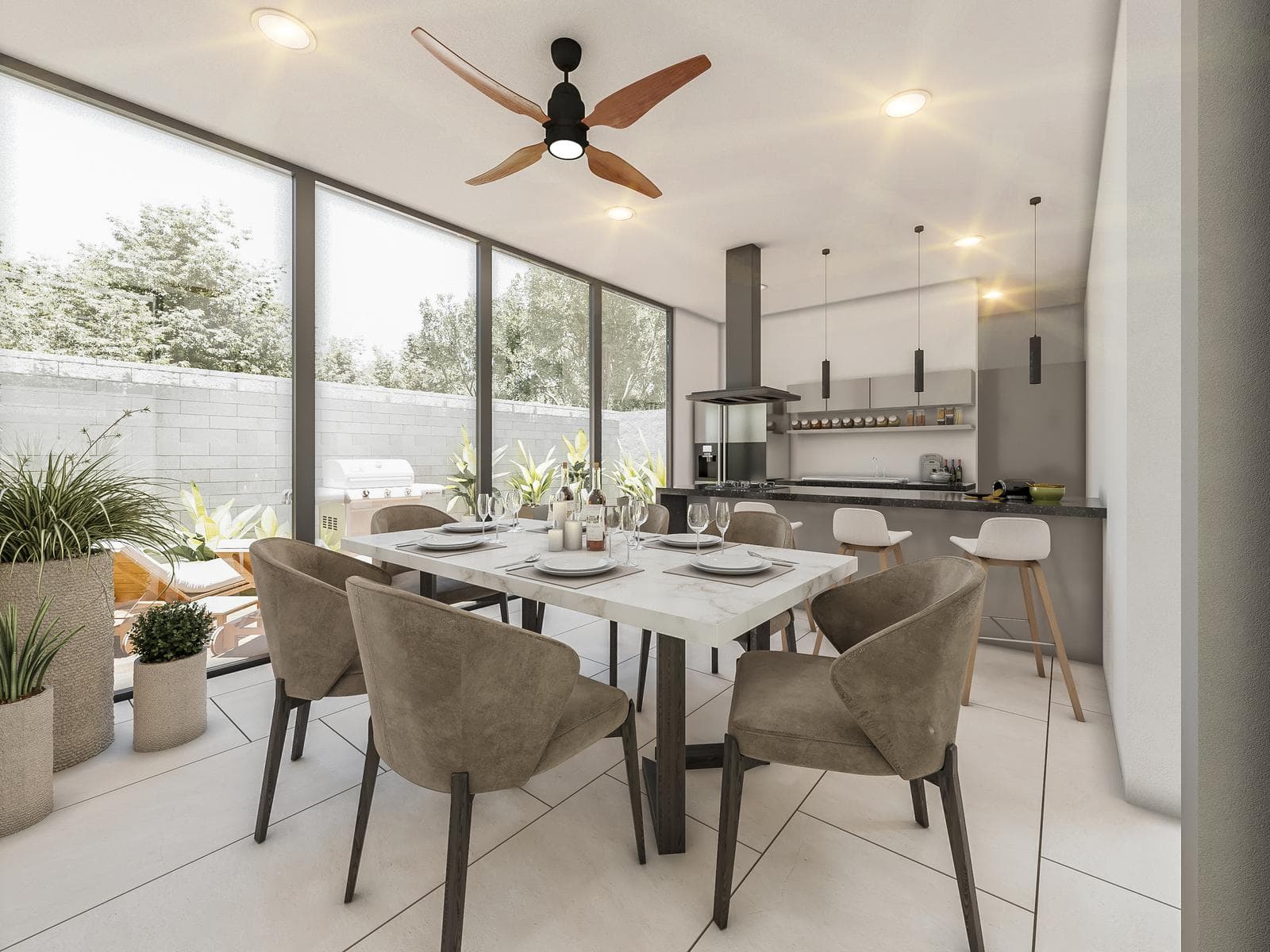 3-BEDROOM HOUSE LOCATED ON PRIVADA ALTOZANO