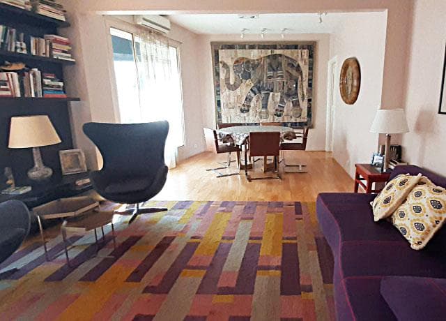 FURNISHED 5-Bedroom Apartment for Rent with Private Terrace in Recoleta