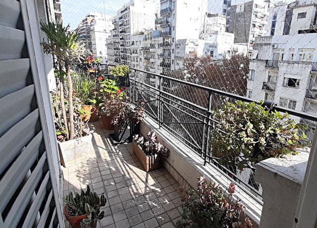 FURNISHED 5-Bedroom Apartment for Rent with Private Terrace in Recoleta