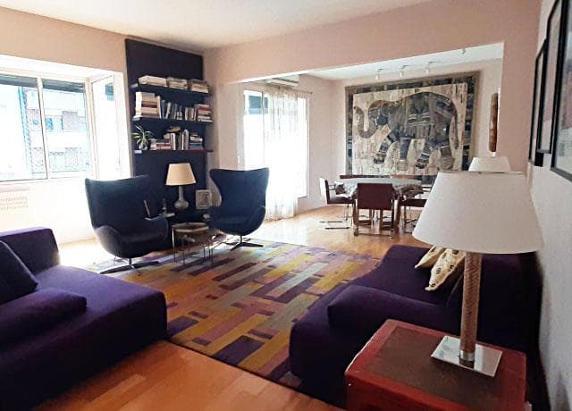 FURNISHED 5-Bedroom Apartment for Rent with Private Terrace in Recoleta