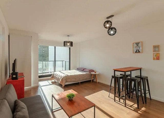 Cabildo 200, 3rd Floor: Apartment for Sale with Balcony