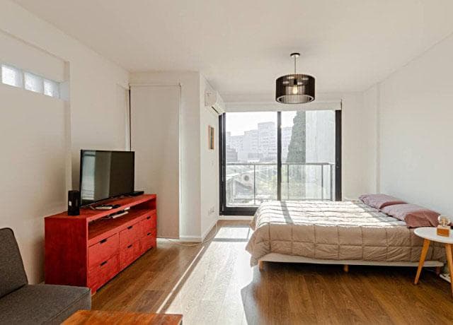 Cabildo 200, 3rd Floor: Apartment for Sale with Balcony