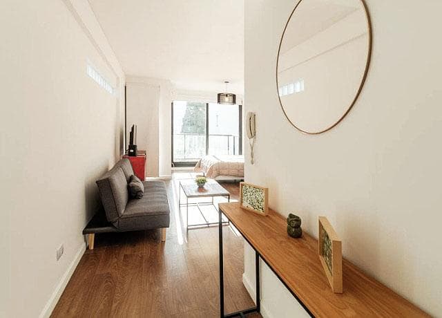 Cabildo 200, 3rd Floor: Apartment for Sale with Balcony